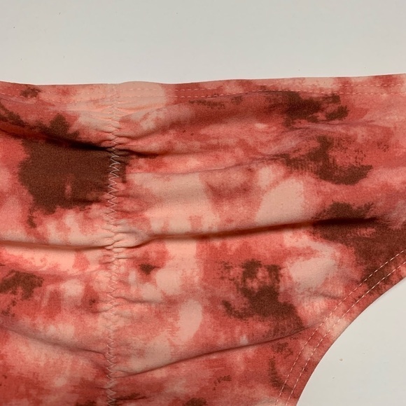 Xhilaration Pink Tie Dye Bikini Bottom XS - Picture 6 of 6